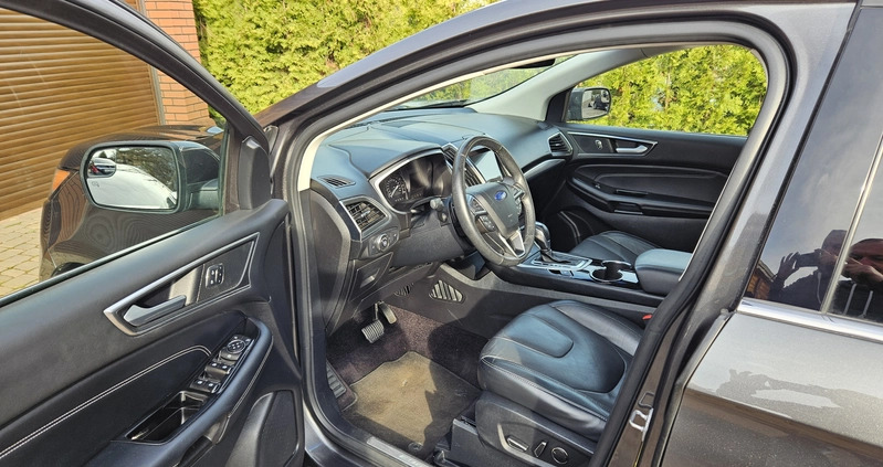 Ford EDGE cena 79900 przebieg: 124361, rok produkcji 2016 z Chocz małe 781